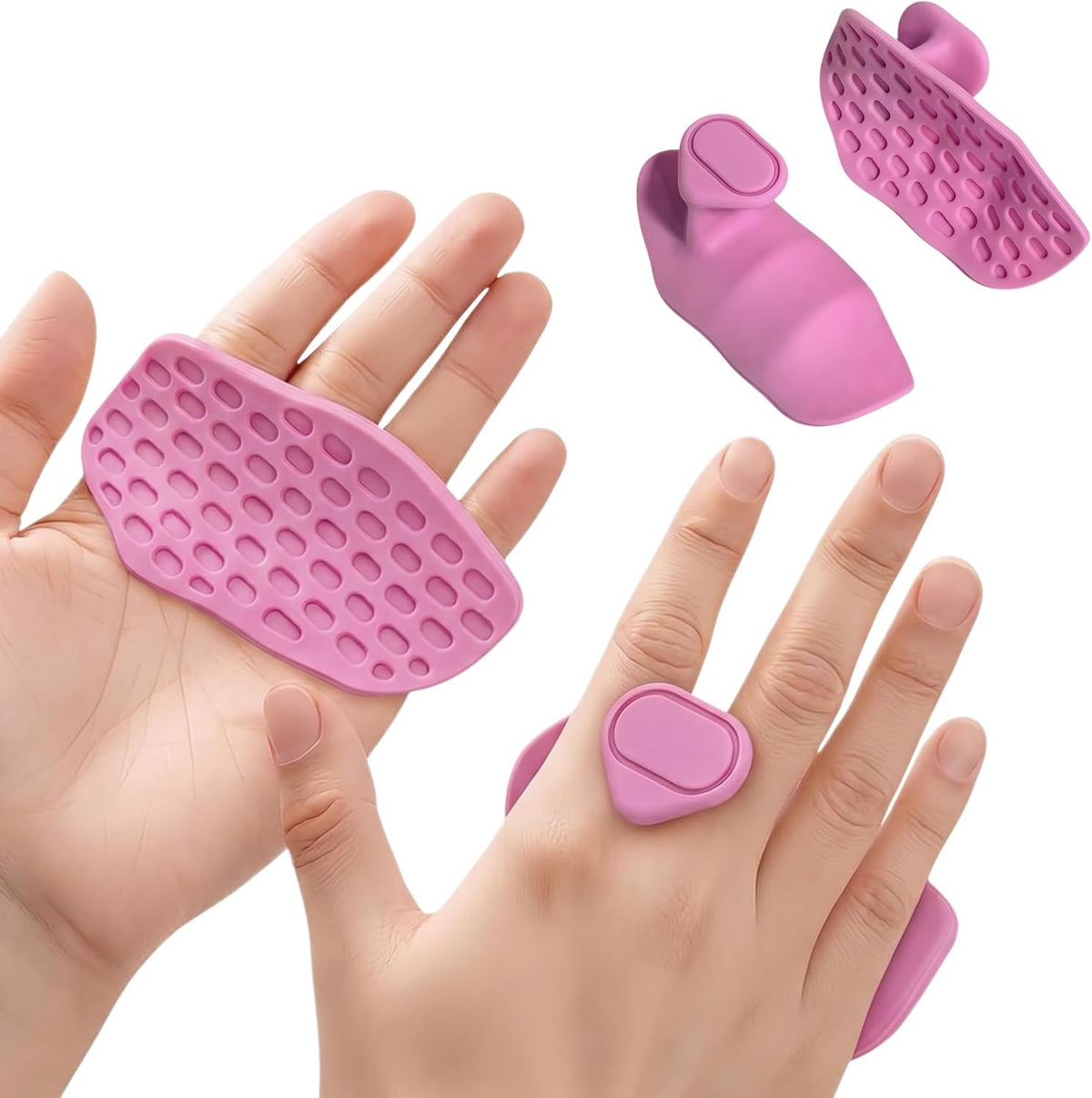 Anti-Slip Workout Grips, Ergonomic Alternative to Workout Gloves